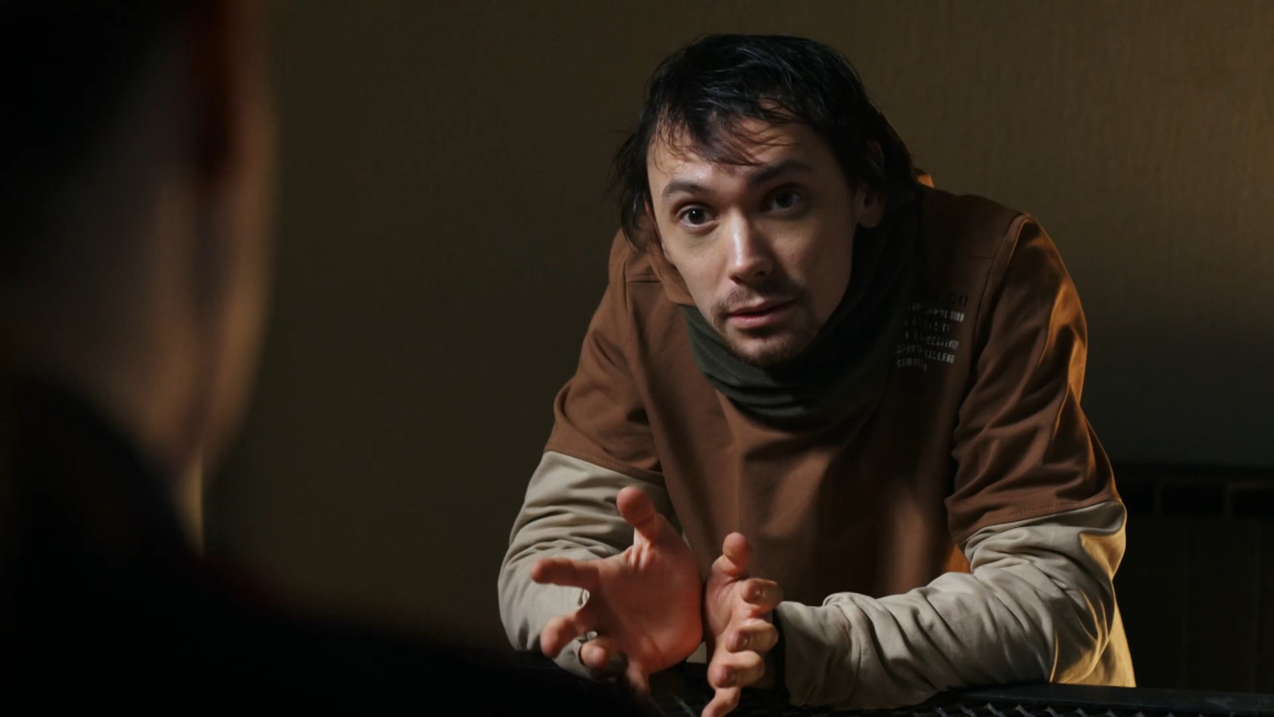 17 серия. Призрак