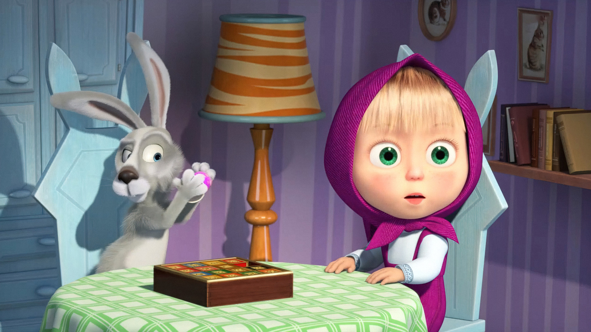 Шарики и кубики