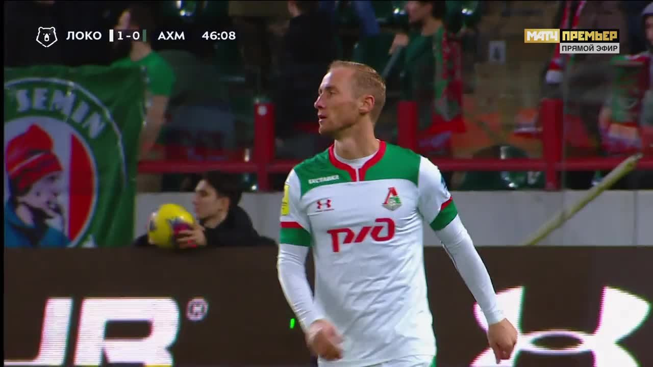 Локомотив ахмат обзор матча видео