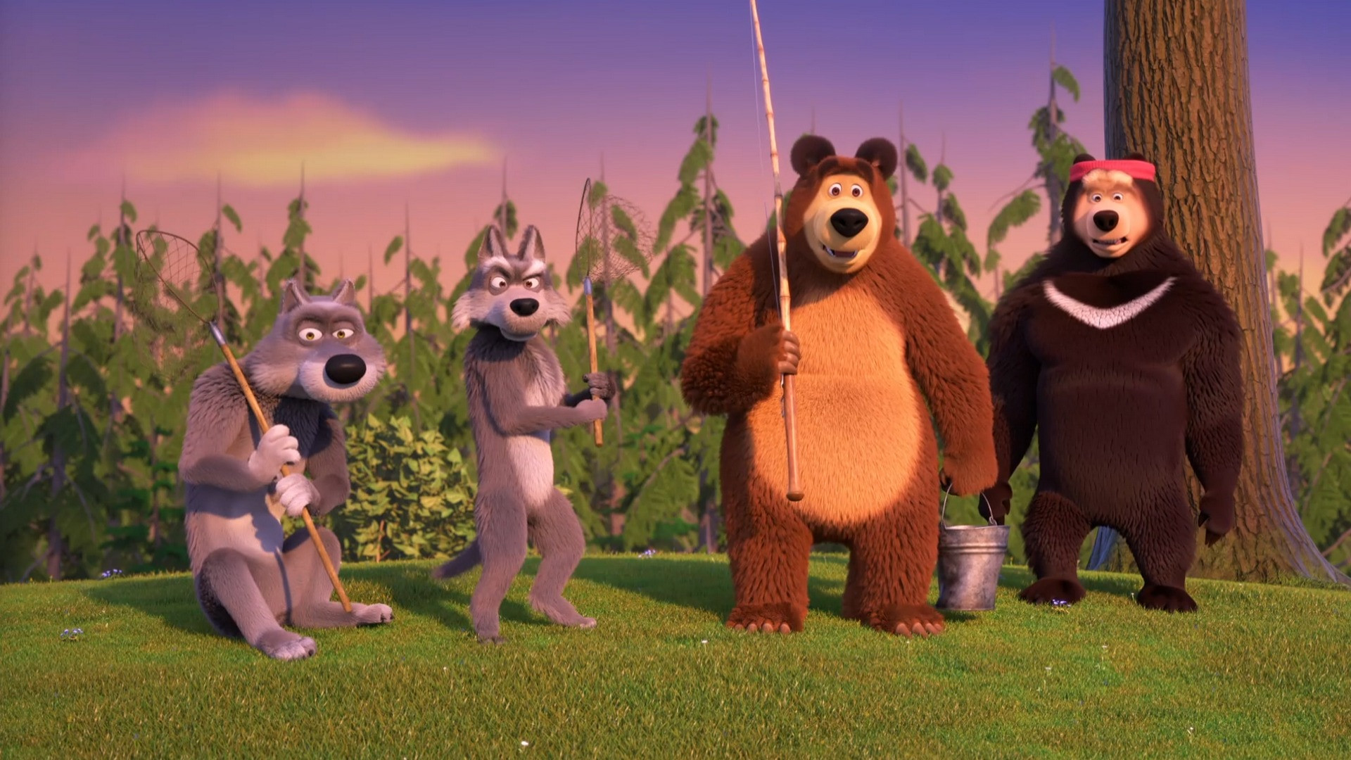 Круги на траве