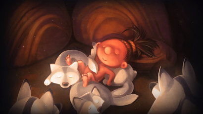 Маленький Маугли