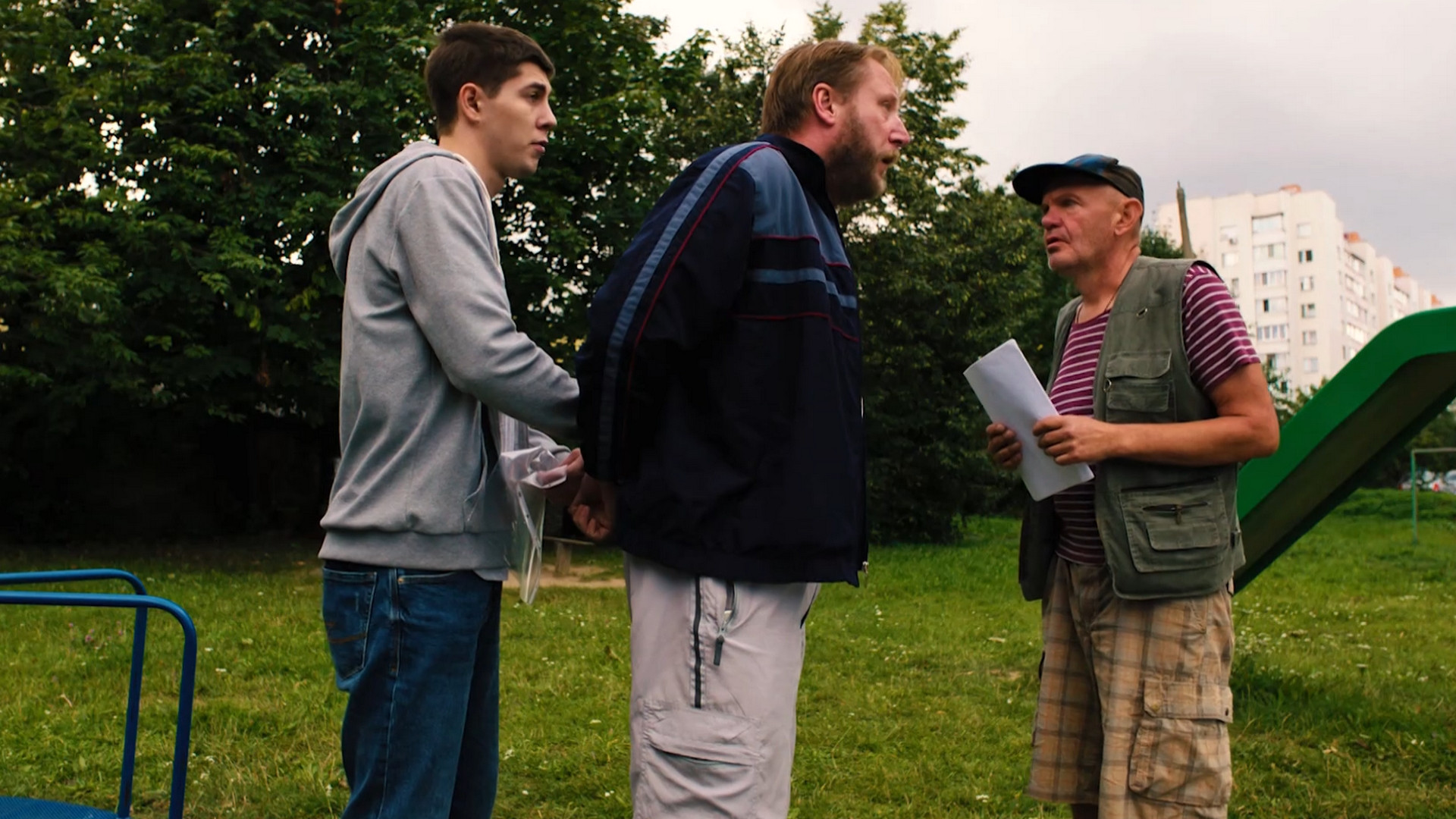 Повышая градус 1 сезон 13 серия