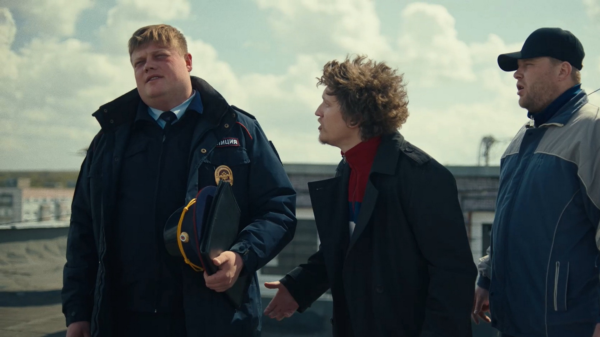 Салют начальник 1 сезон 14 серия