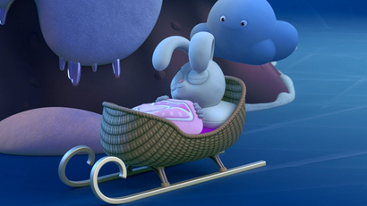 Зайка-заинька уснул