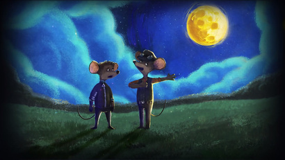 Из пушечки на Луну