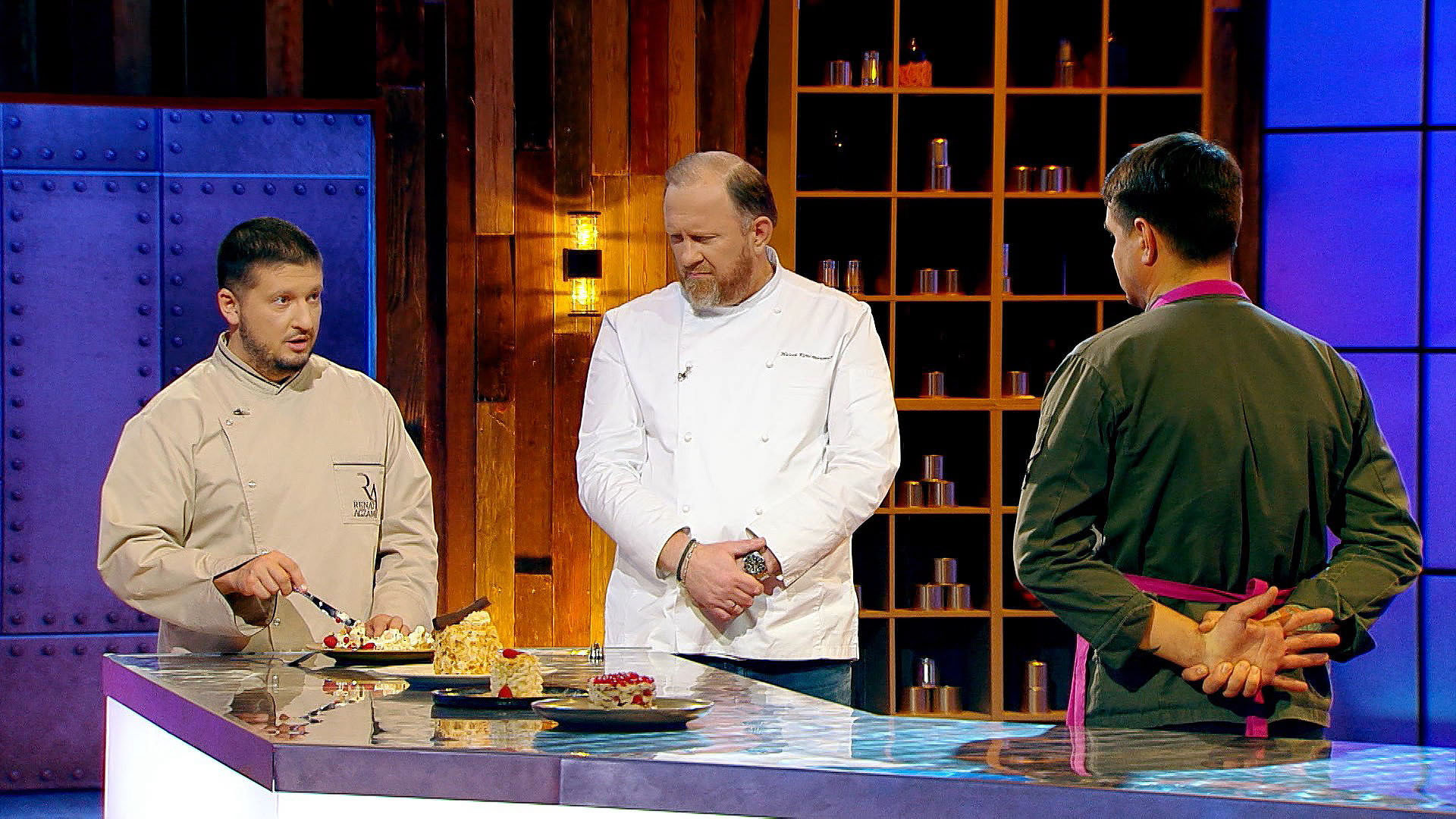 Битва шефов 2 сезон 10 серия