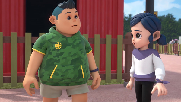 4 серия. Побег гориллы