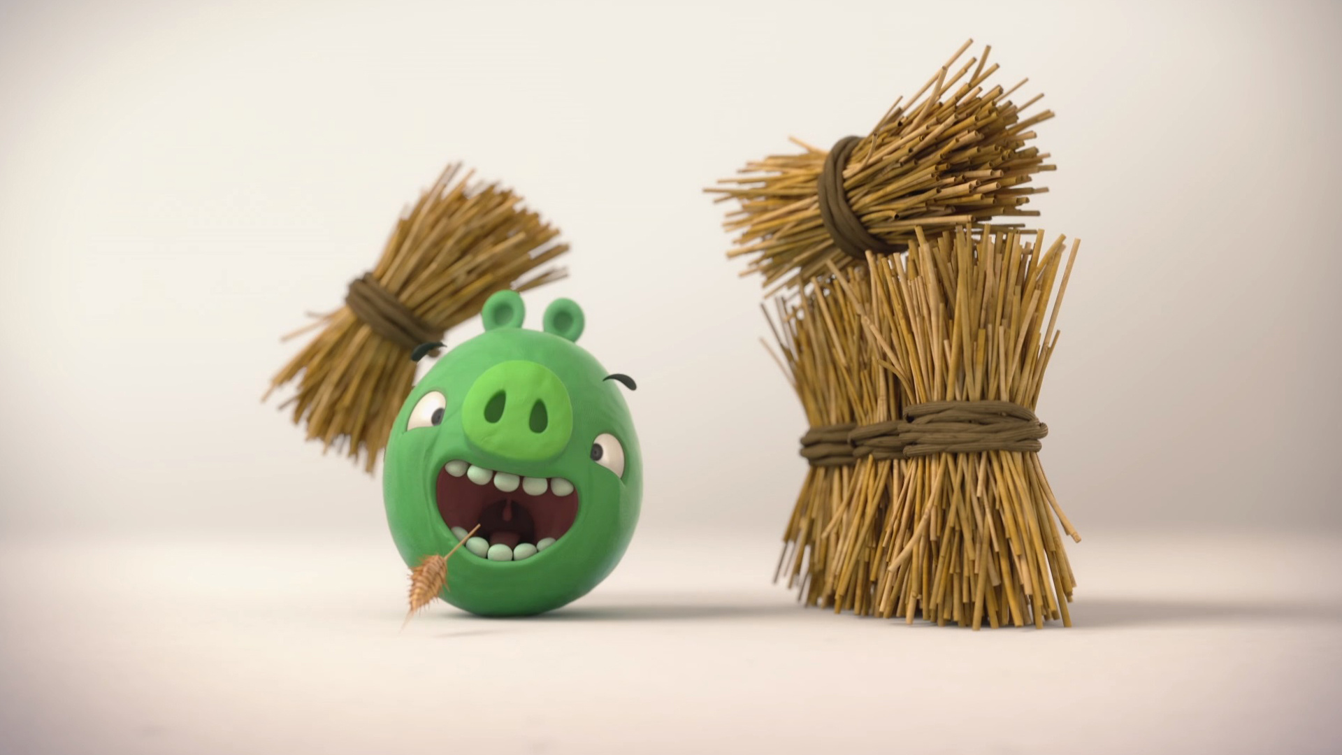 Три поросенка