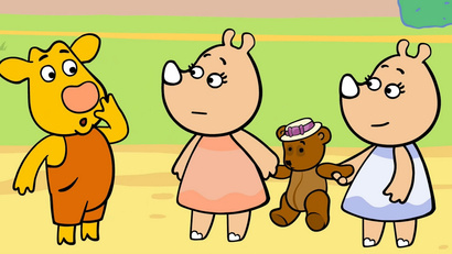 Плюшевый мишка