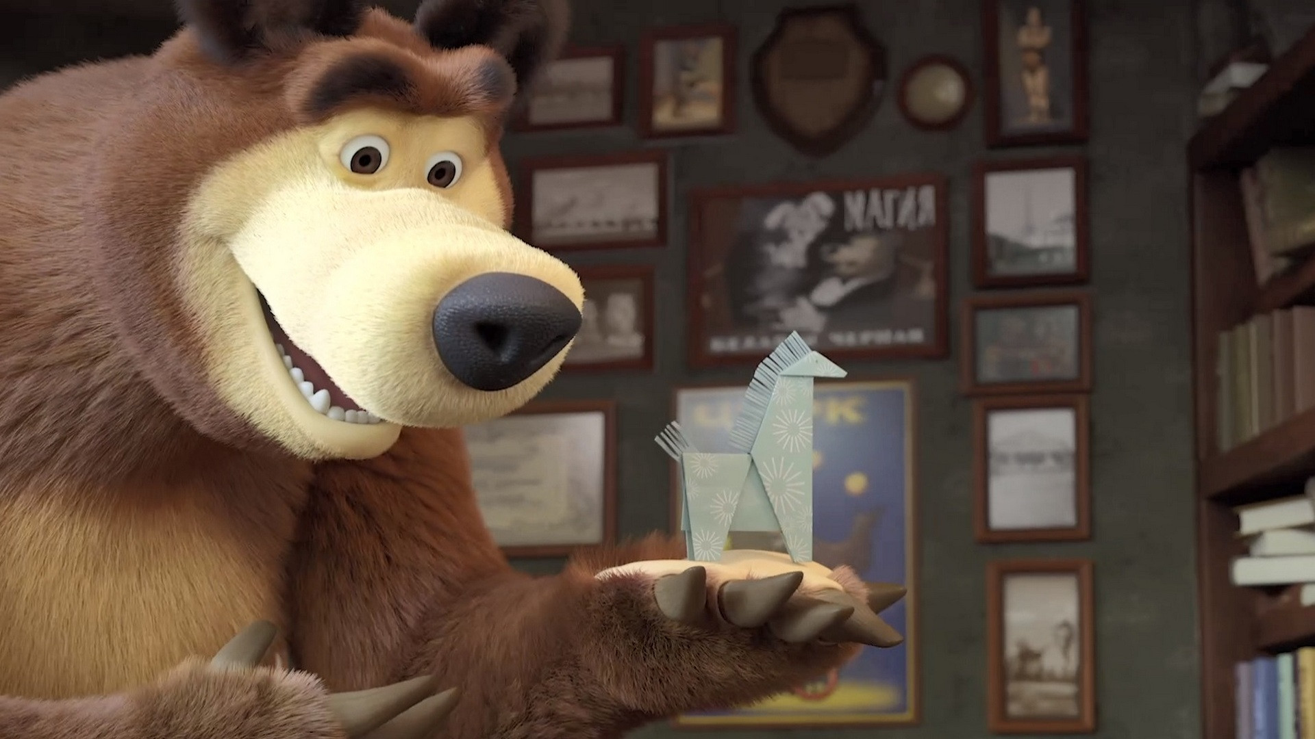 Звуки животных