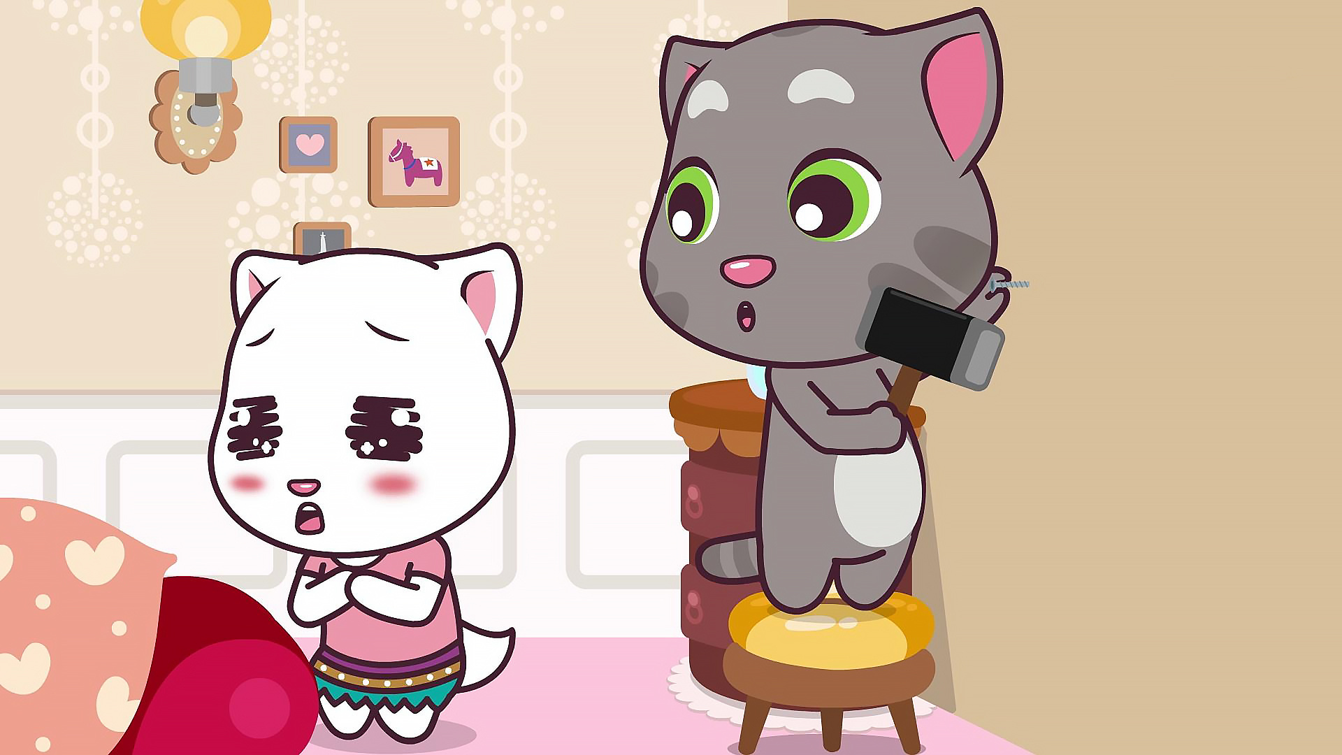 Любовь витает в воздухе