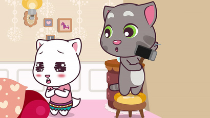 Любовь витает в воздухе