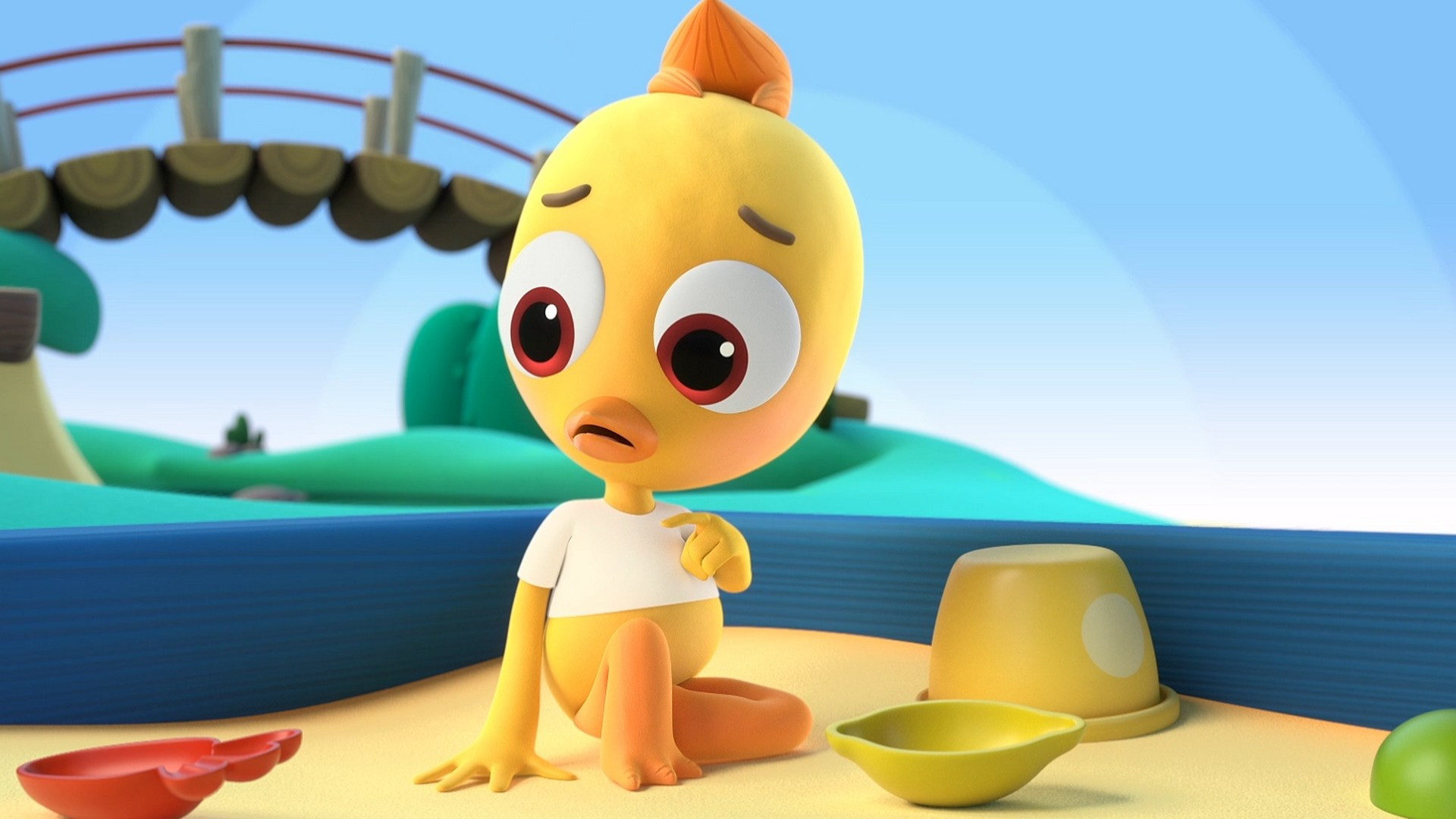 Чужая игрушка