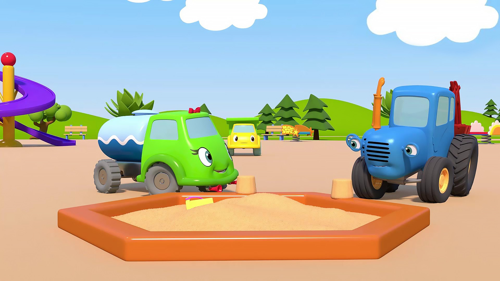 Спокойная игра