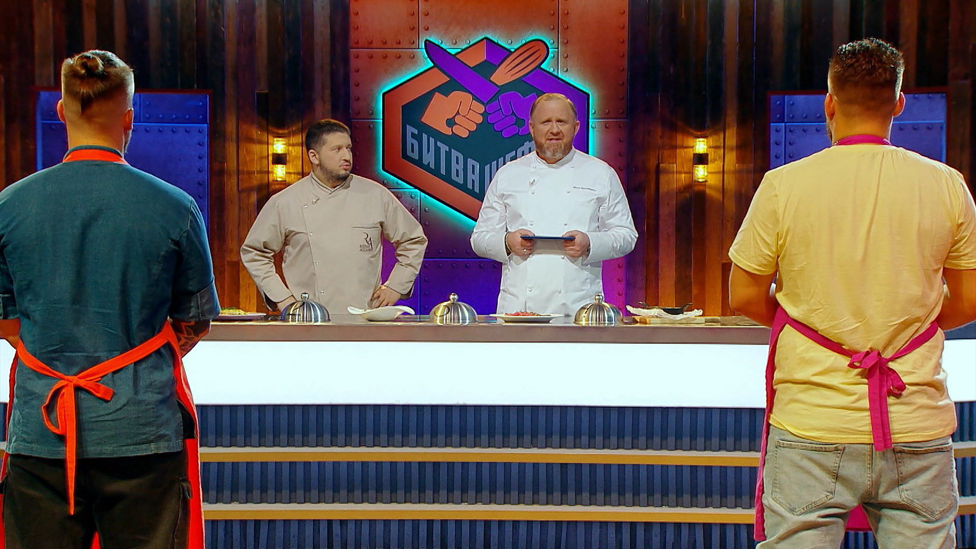 Битва шефов 2 сезон 12 серия