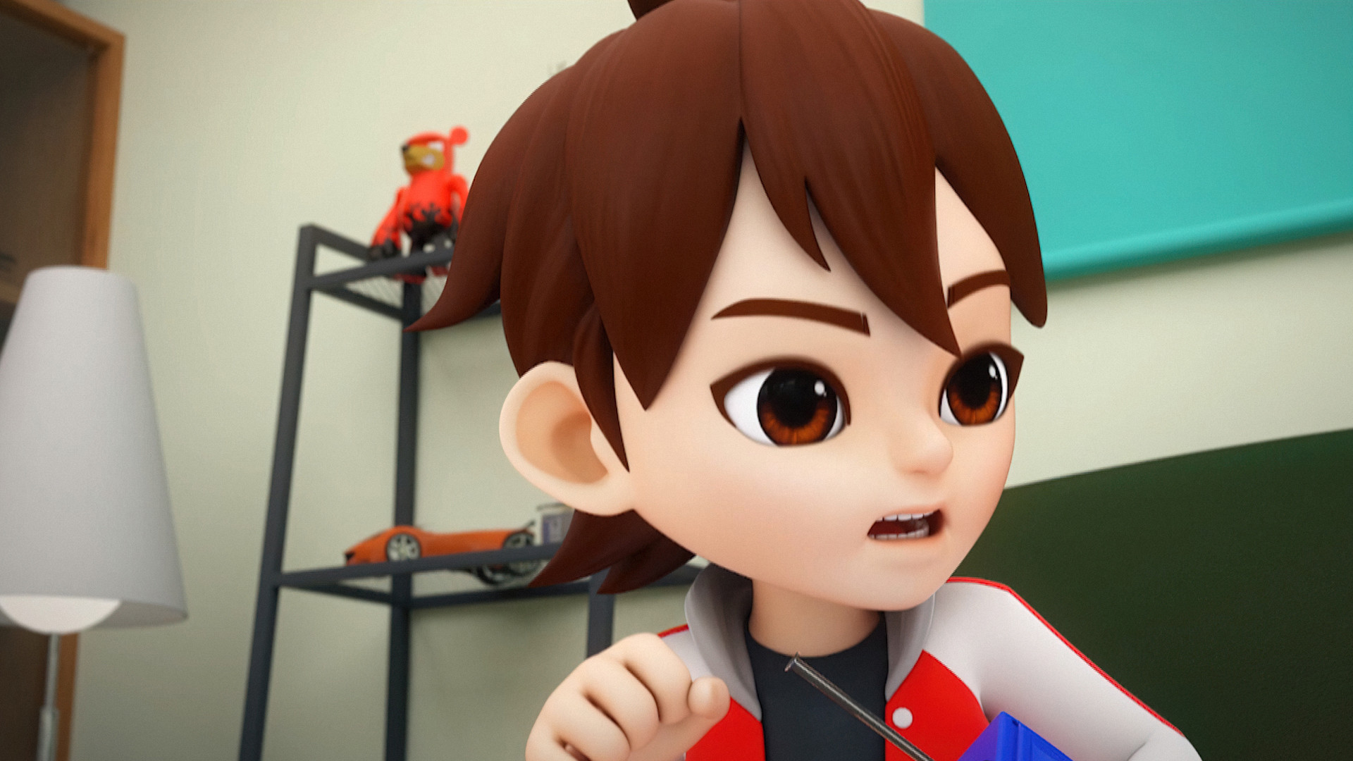 1 серия. Гонка ради справедливости!