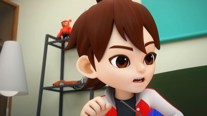 1 серия. Гонка ради справедливости!