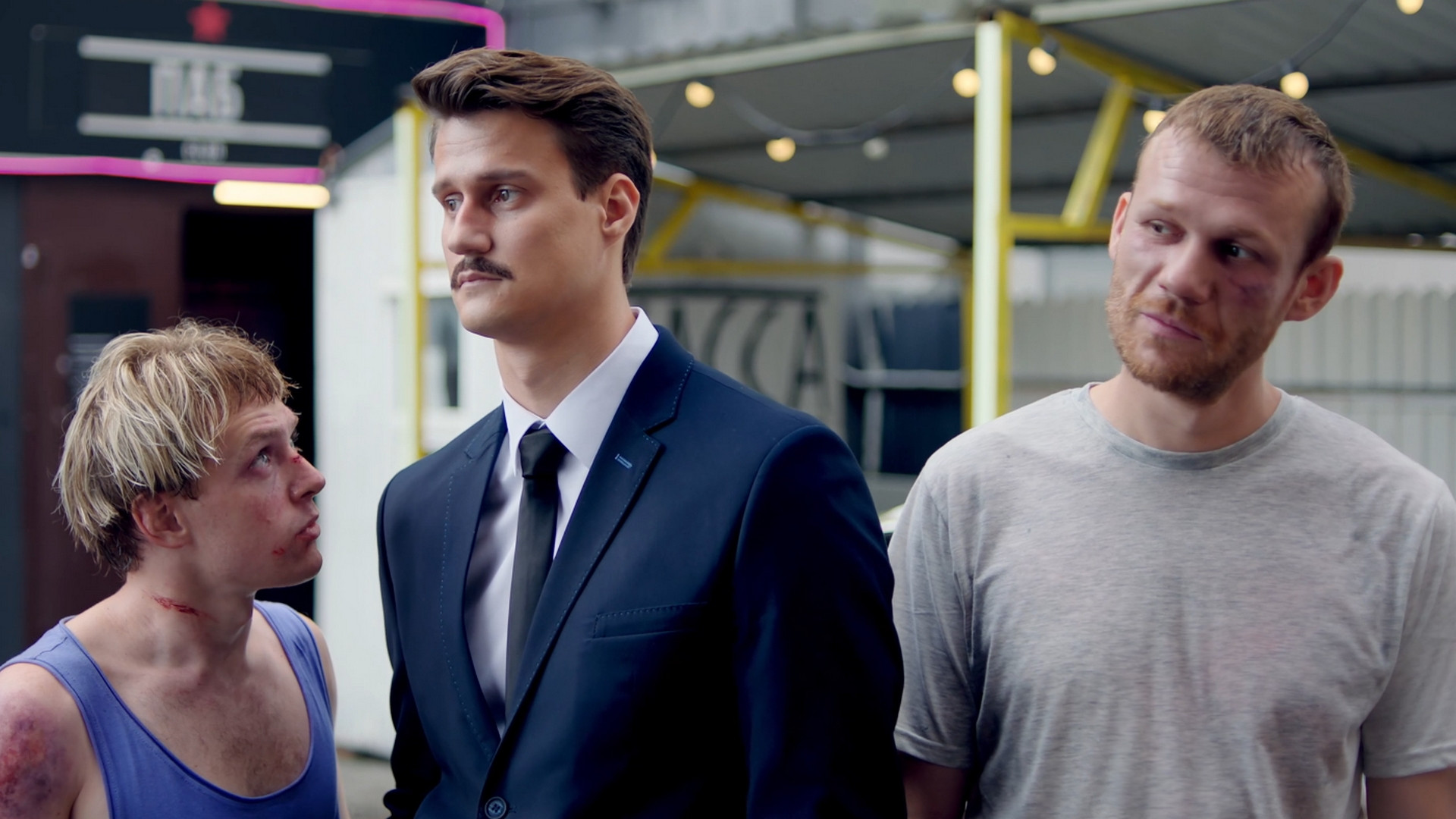 Великий и могучий 1 сезон 9 серия