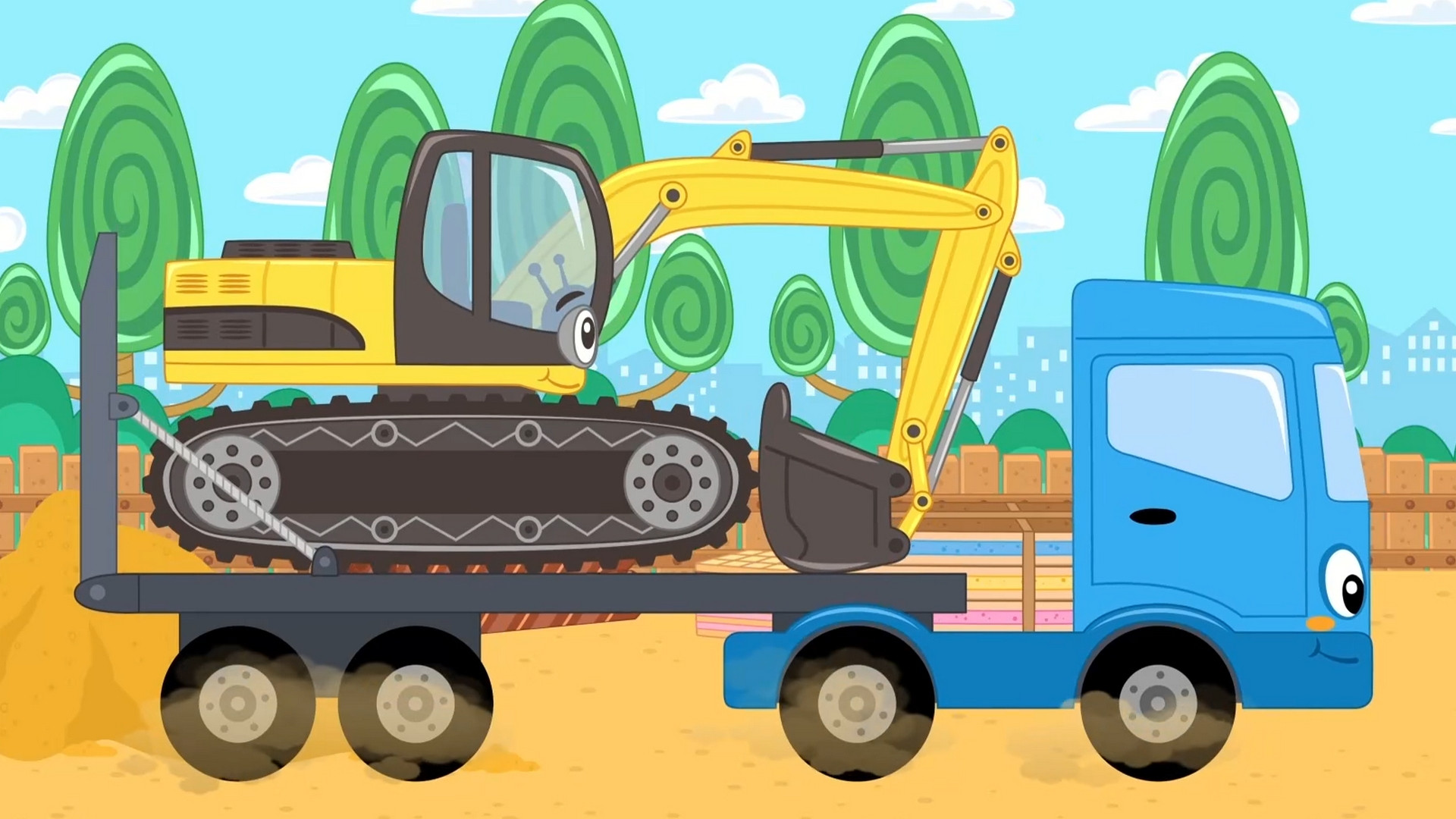 Экскаватор