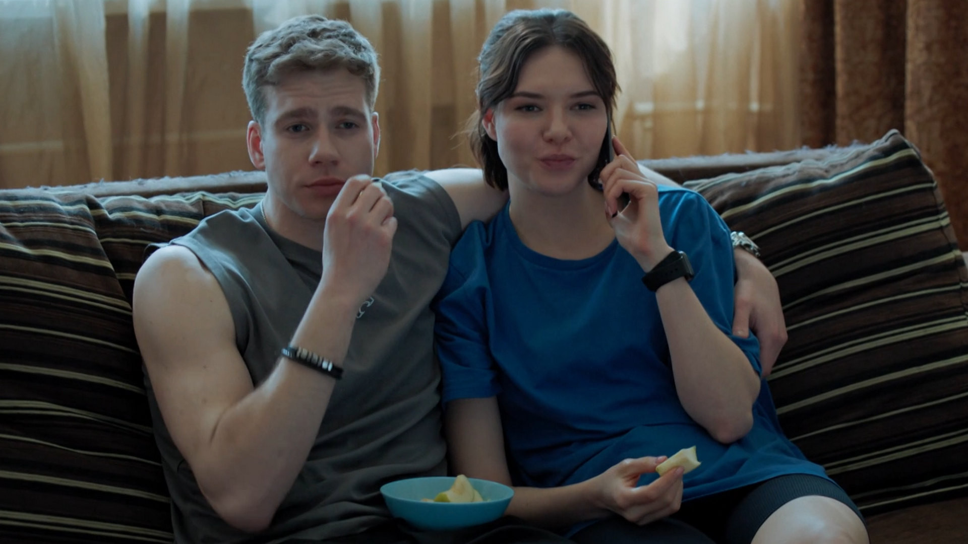 Девушки с Макаровым 4 сезон 18 серия