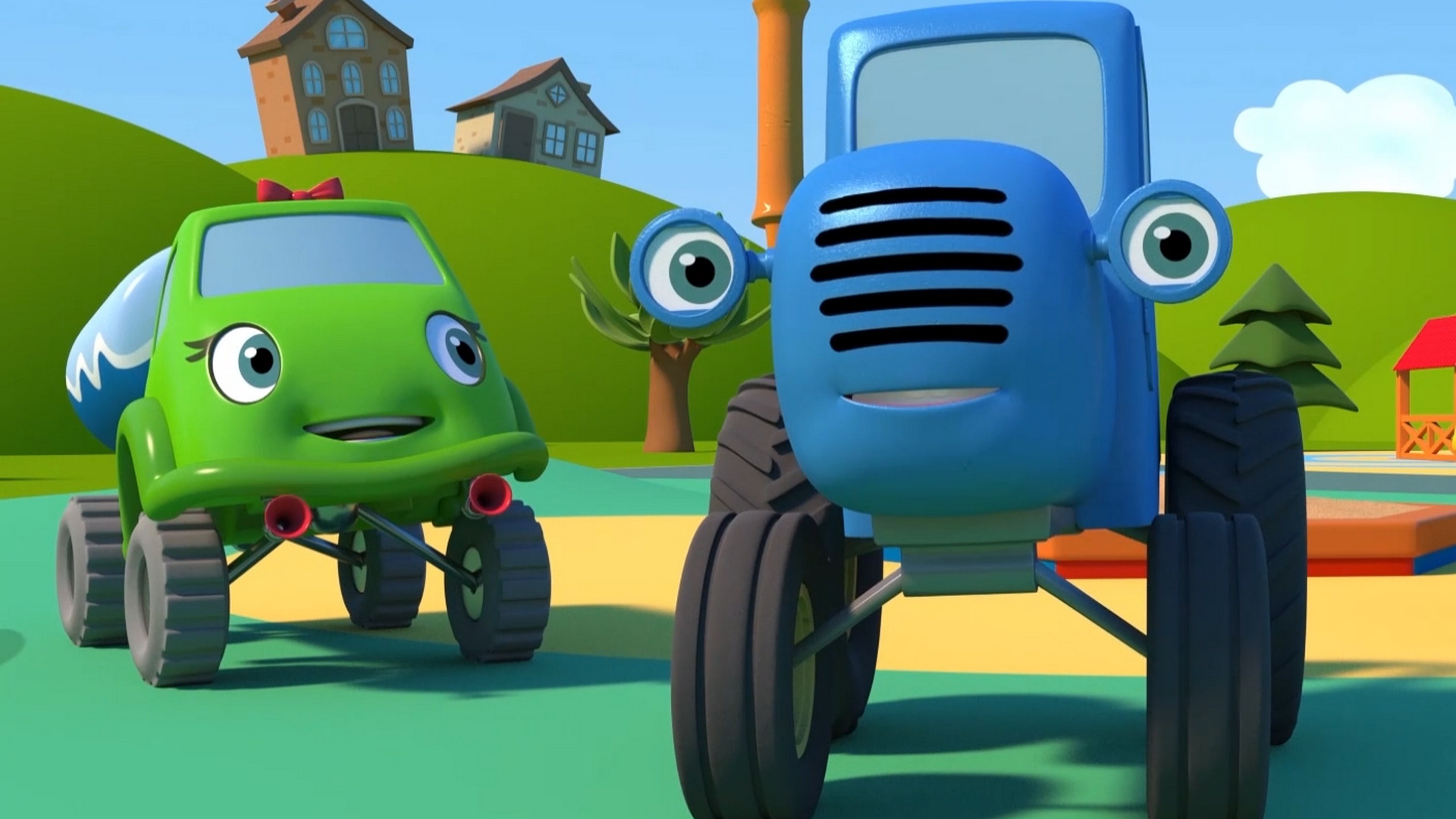 Больной Грузовик