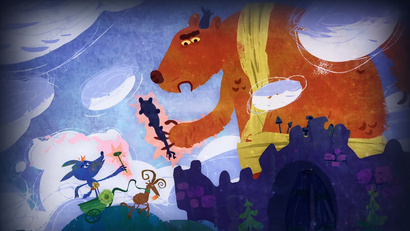 Тор в стране великанов