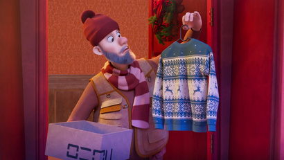 Про Новый Год с доставкой