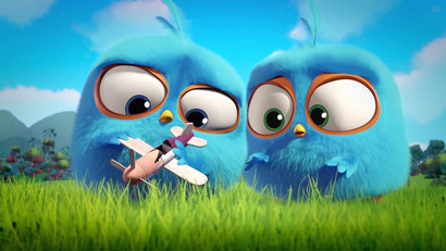 Липкие перья