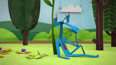 Бумажное солнце