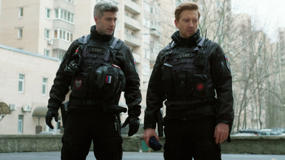 37 серия. Газовая атака