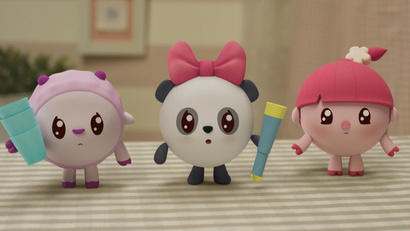 Усатый-полосатый