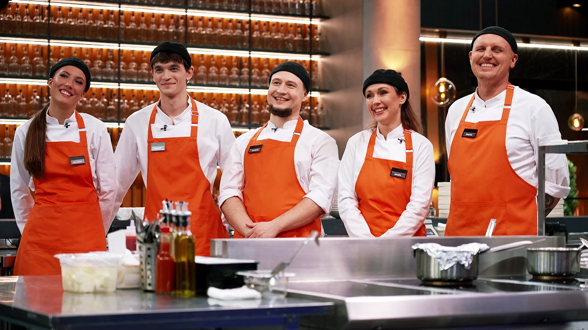 Полная посадка 1 сезон 4 выпуск