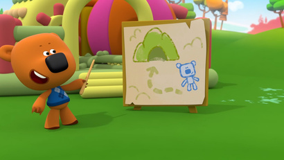 Пещера полная ловушек