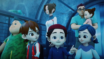 17 серия. Нападение мегалодона