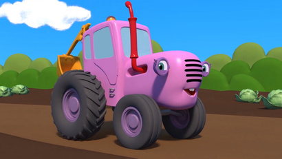 Колеса трактора