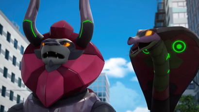 Лев, змея и опасный гибрид