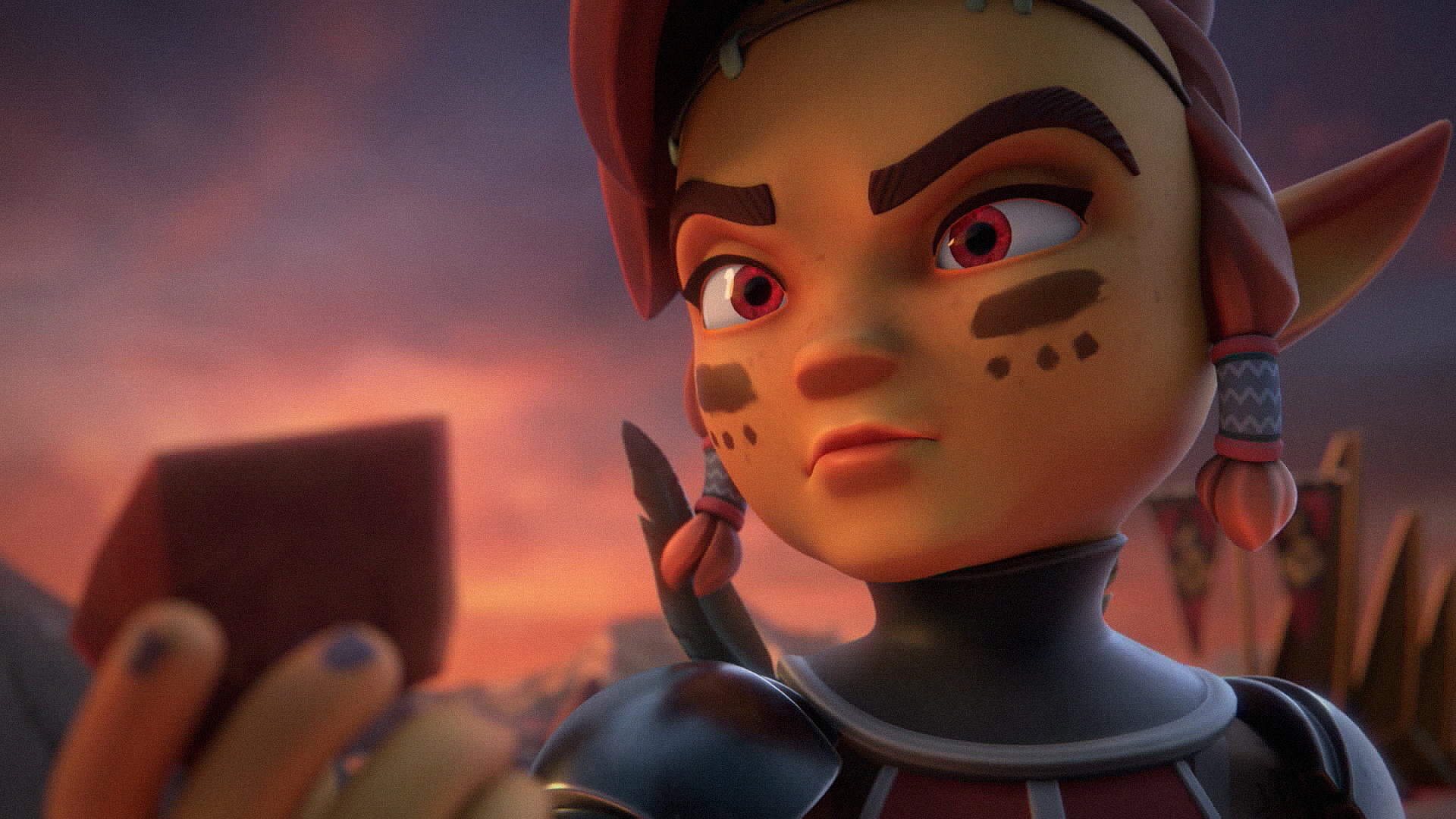 23 серия. Огненный танец