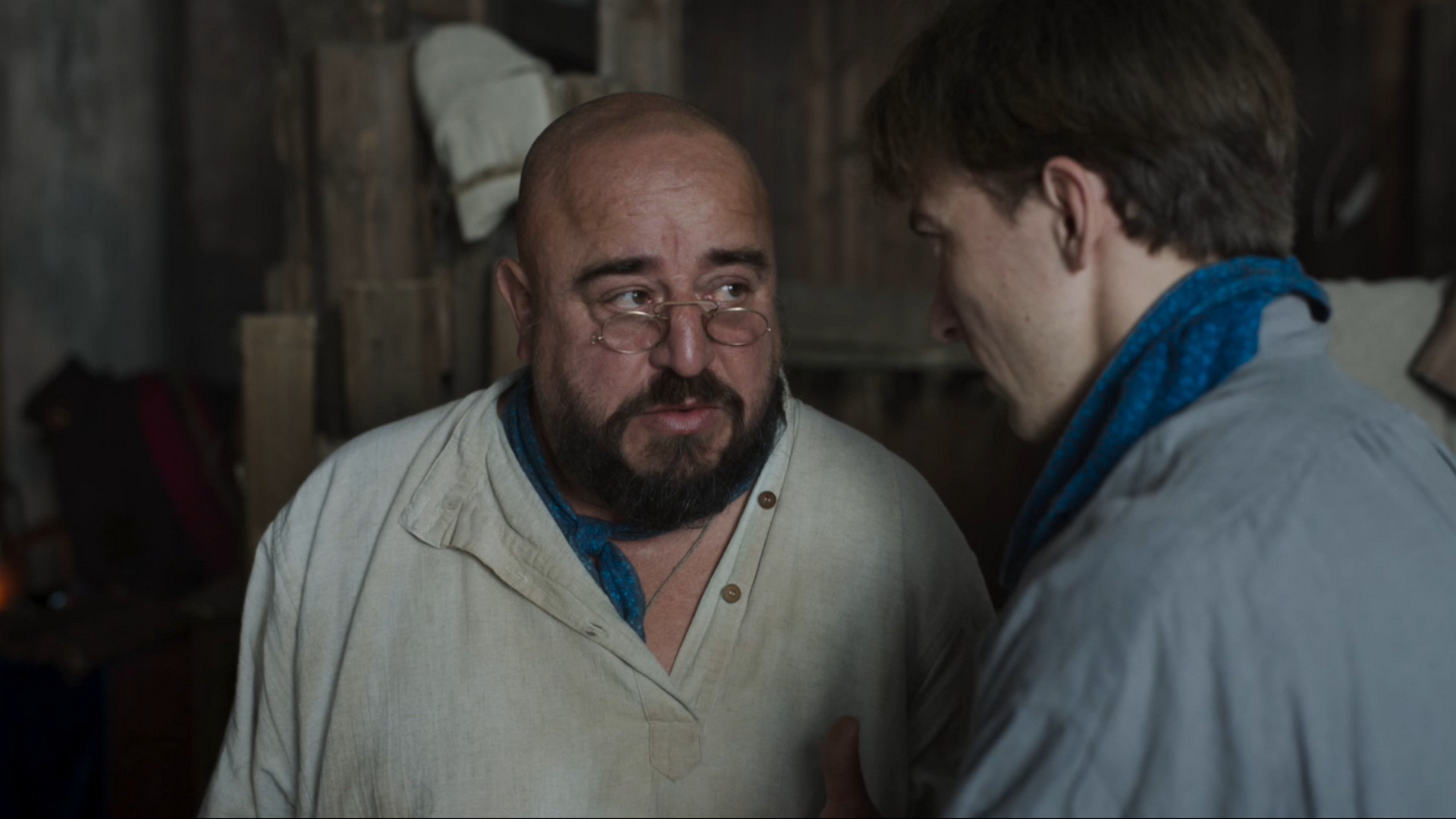 Царь ночи 1 сезон 6 серия