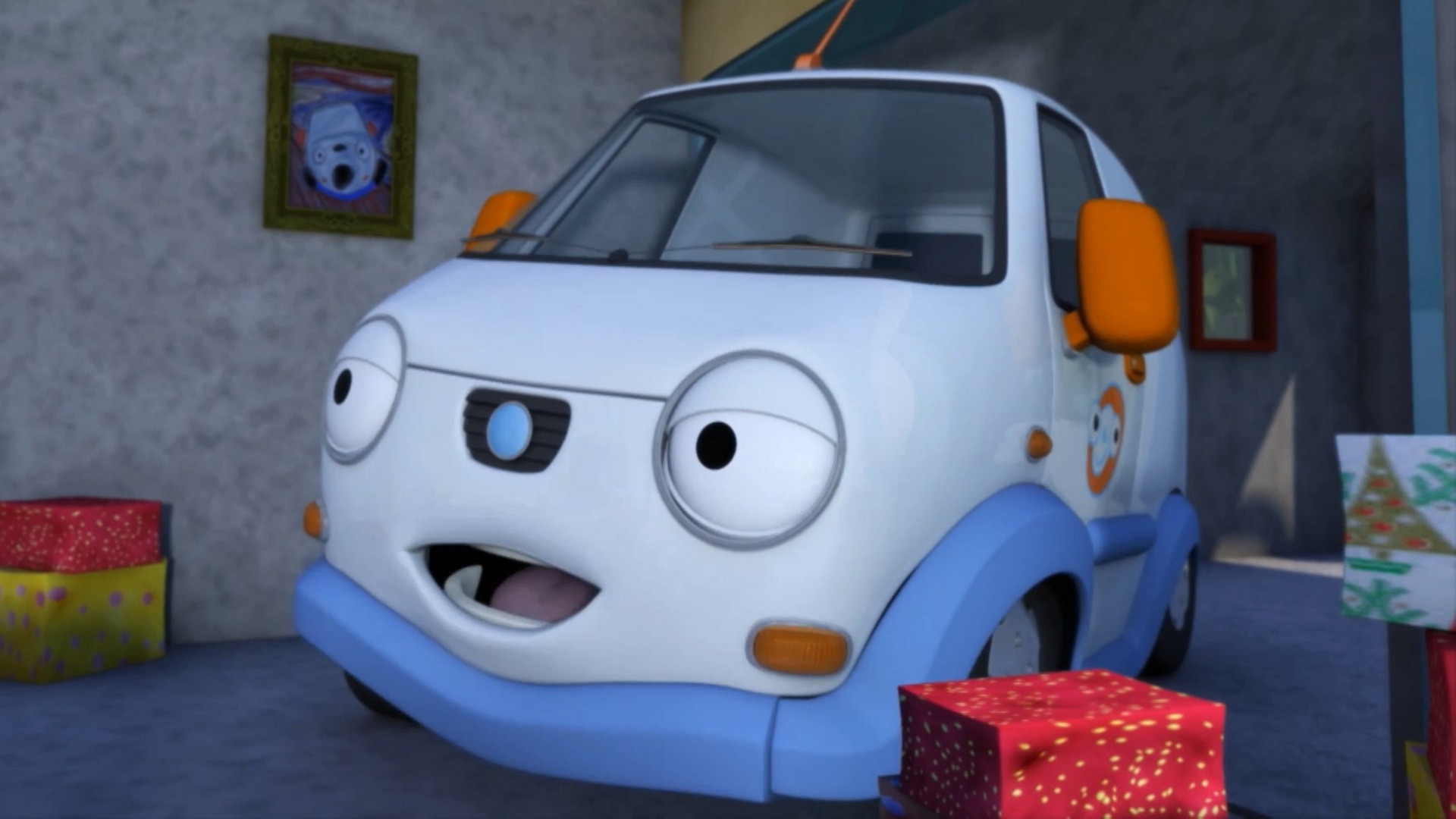 Елочка, гори!