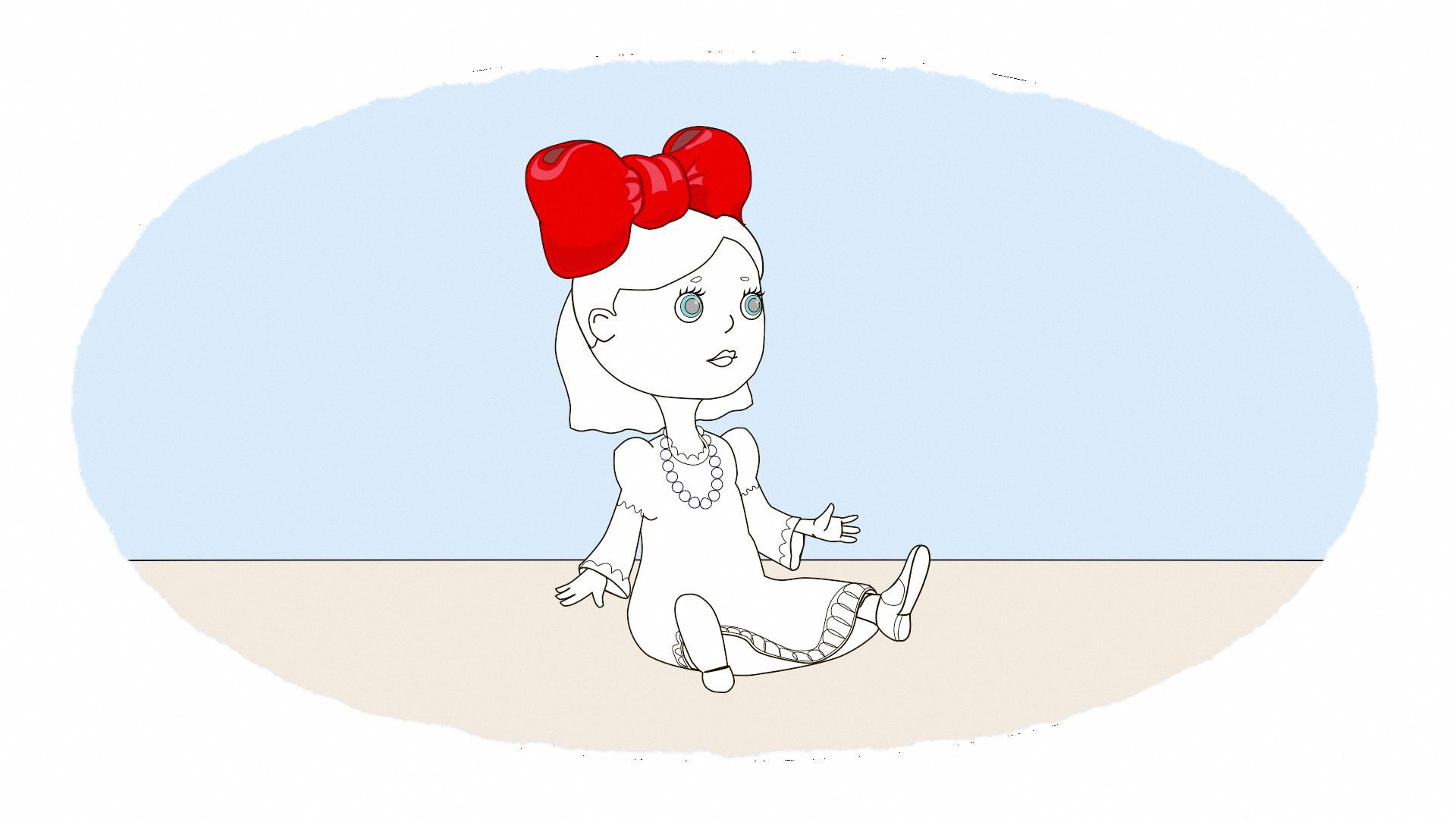 Неваляшка-Матрешка-Кукла