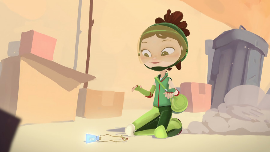 История 2. Кошки-мышки