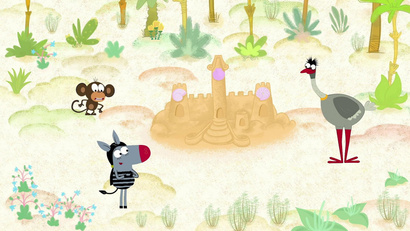 Песочный замок