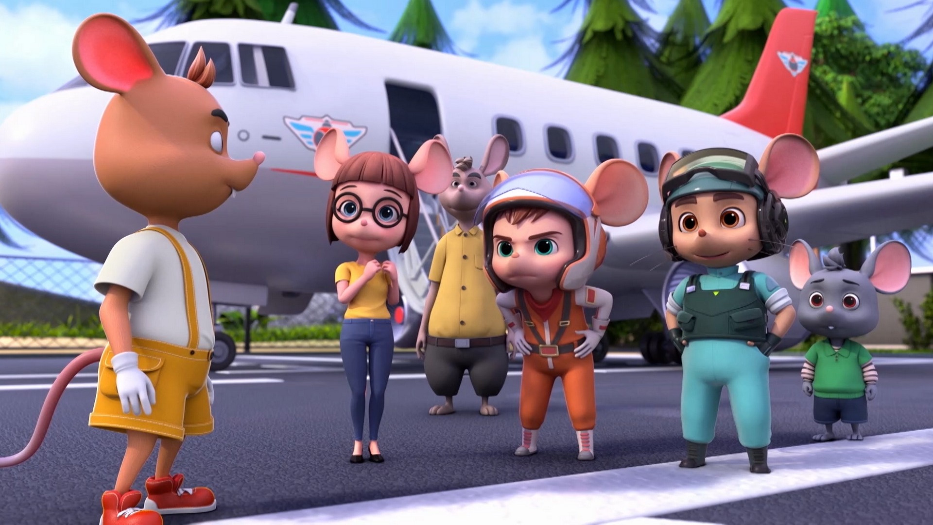 Первый полёт