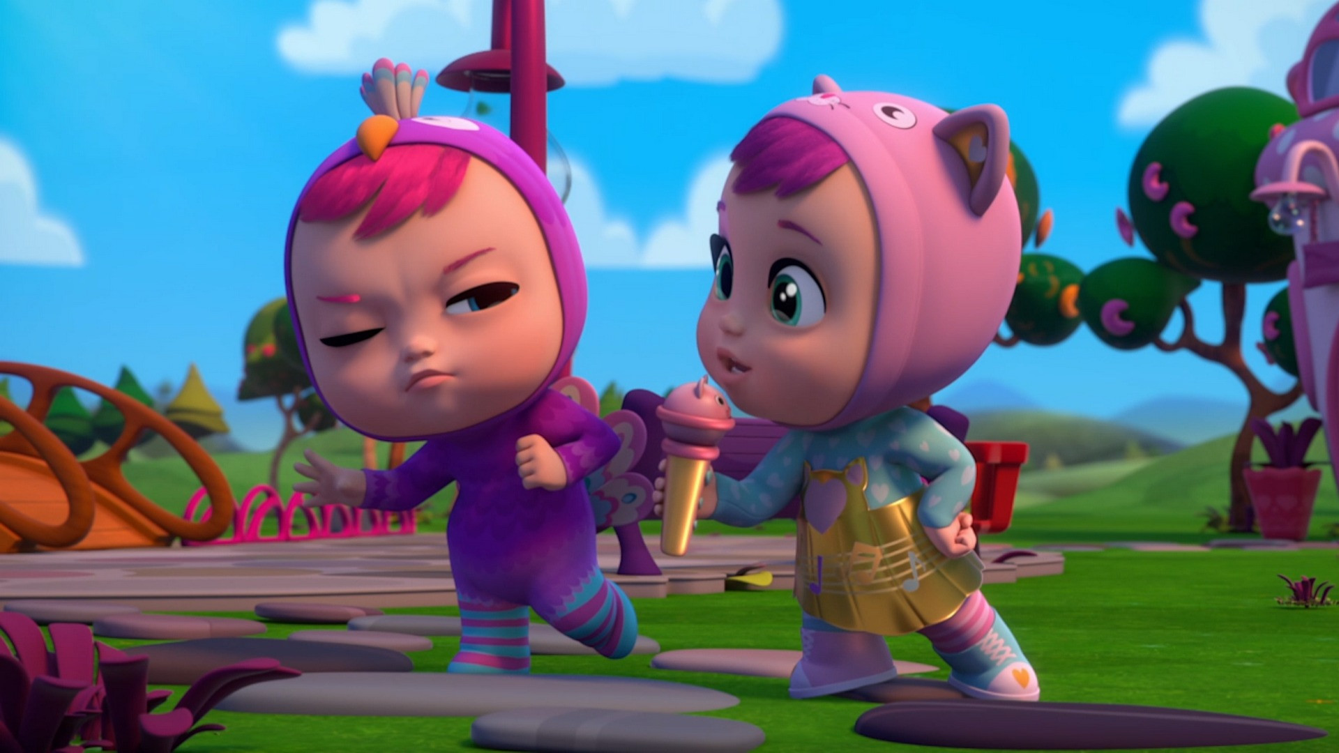 Зе Тирс: рок-группа. Часть 1