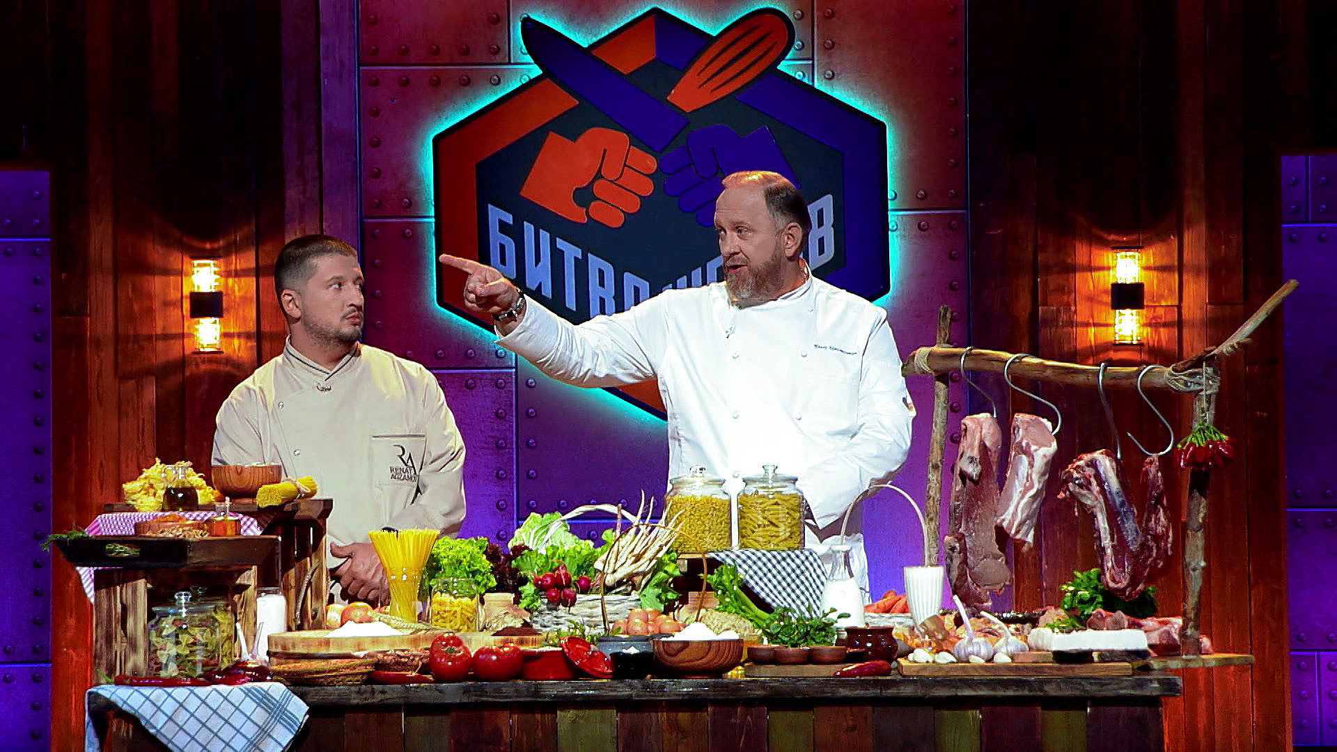 Битва шефов 3 сезон 12 серия