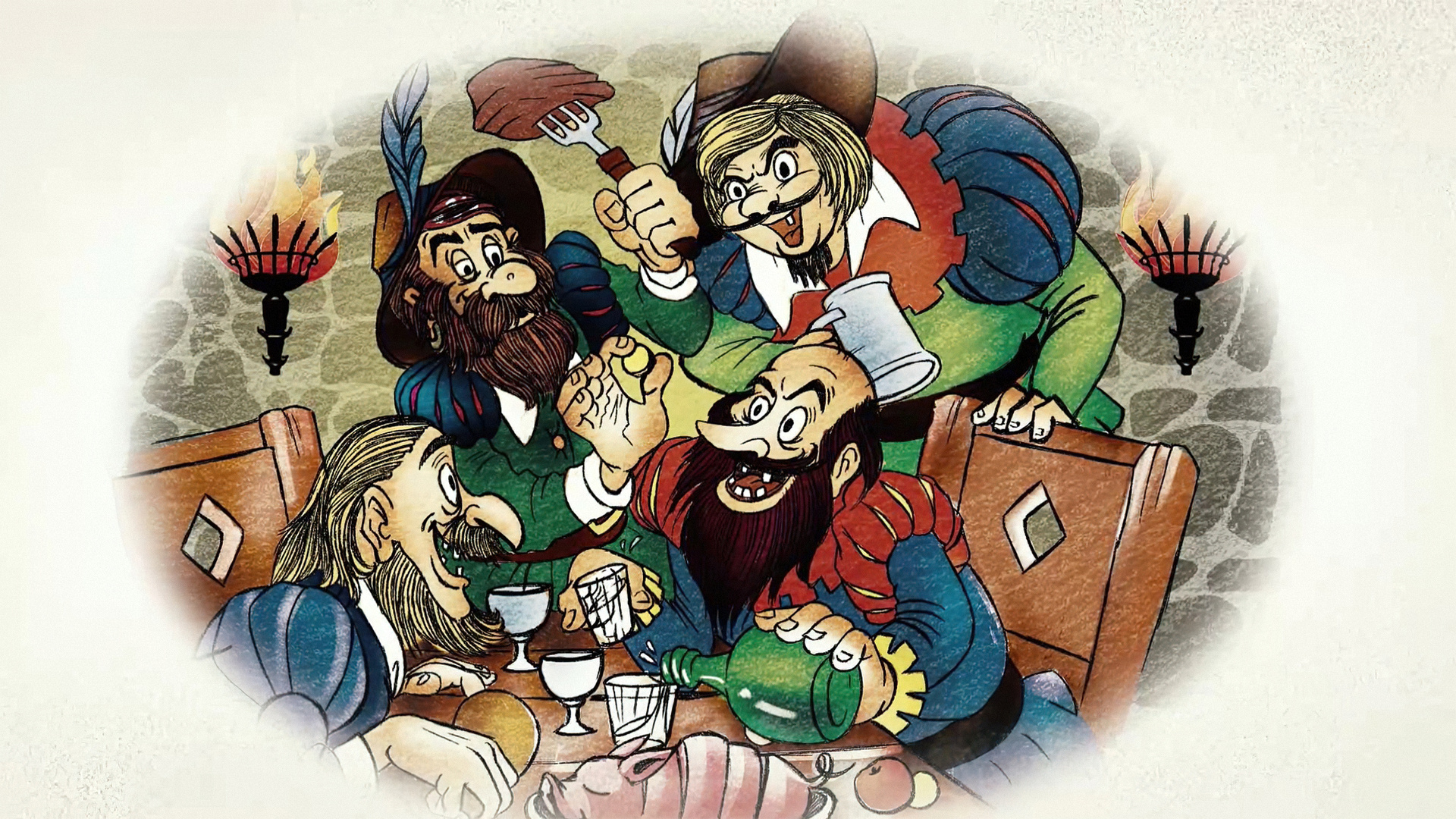 Бременские музыканты