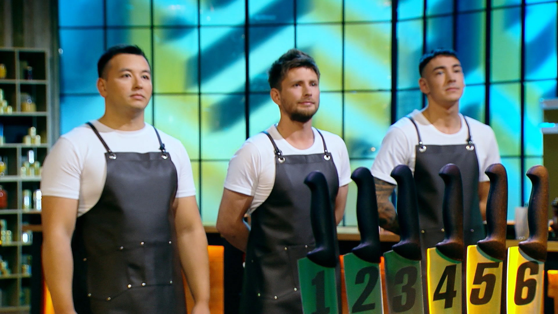 Молодые ножи 2 сезон 2 выпуск