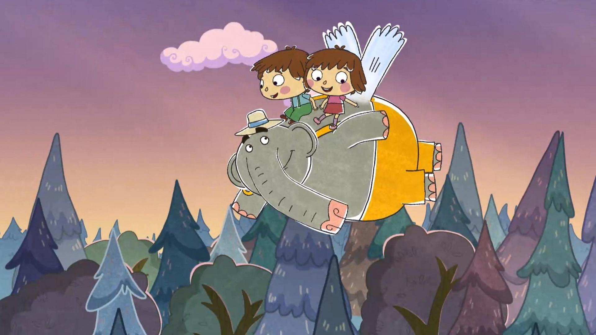 Непослушный слон