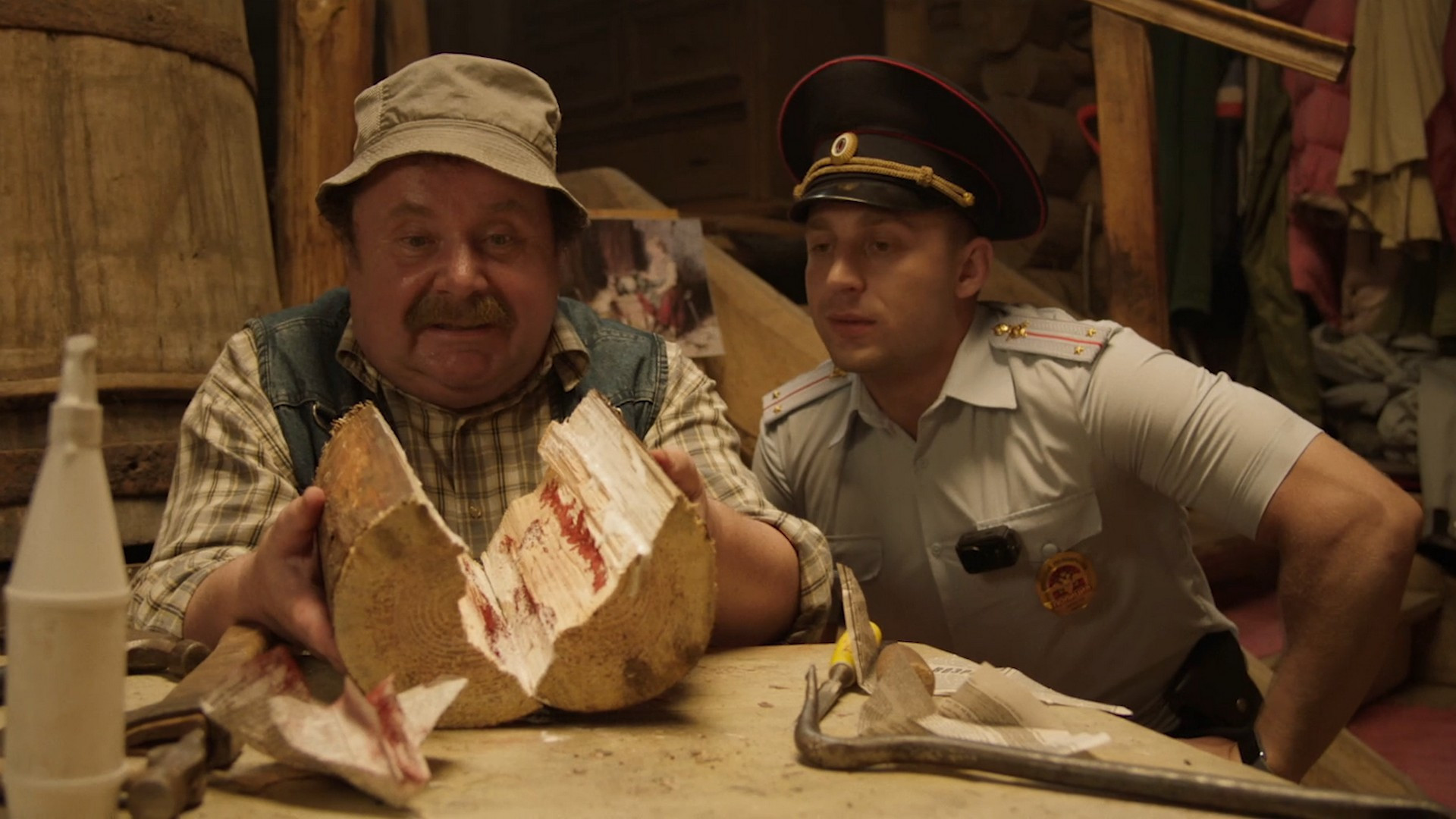 6 серия. Дело о пропавших дровах