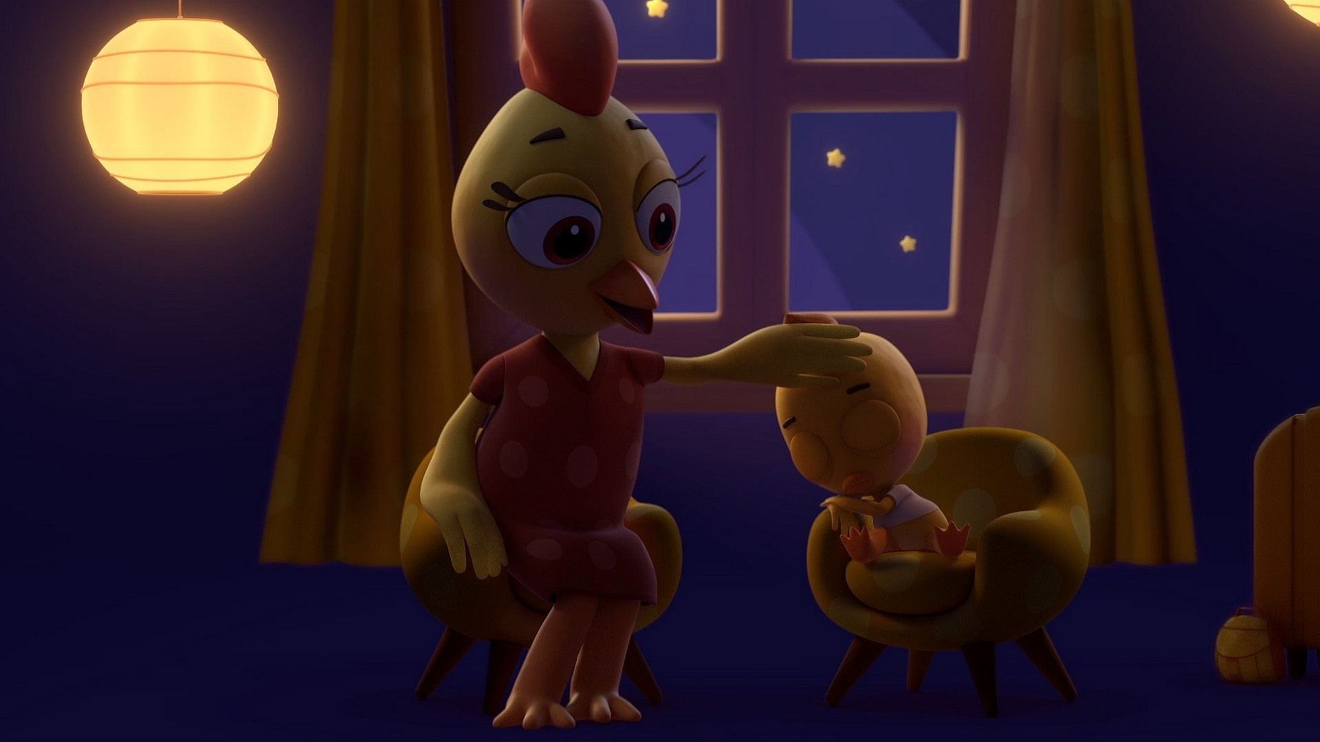 Волшебная ночь